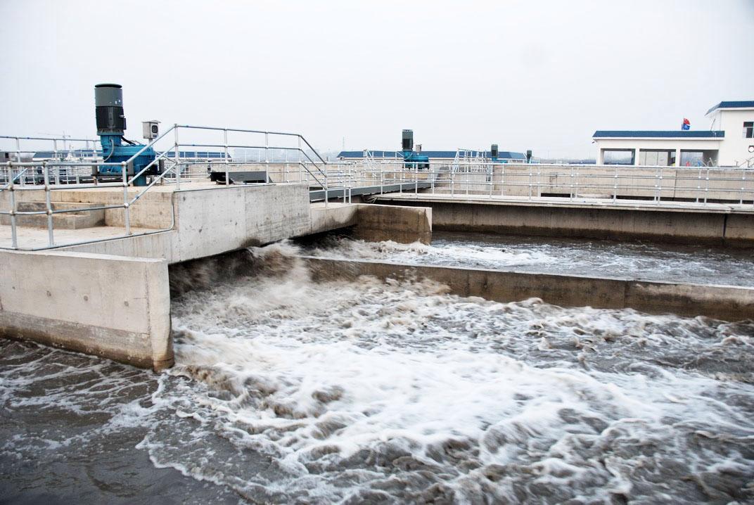 本溪造纸厂废水处理的过程